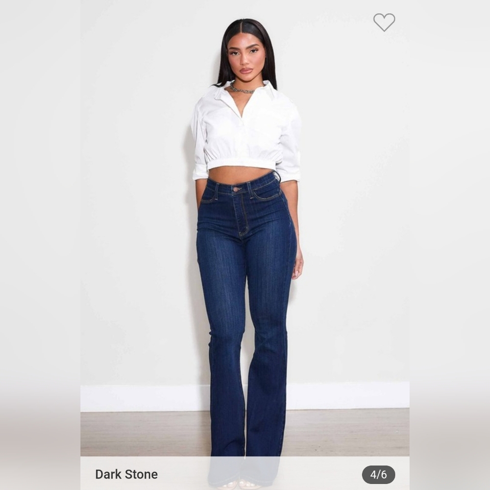 Dark Stone Women's Jeans